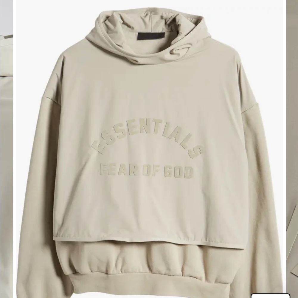 Essentials fear of god hoodie